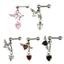 Bông tai Zircon hình trái tim BTF dành cho nữ Sinh nhật kỷ niệm ngày lễ tình nhân