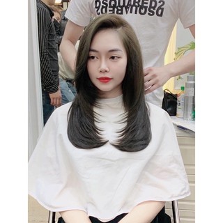 ❌GIÁ SỈ❌ khăn choàng chụp ảnh mẫu tóc ở salon giúp mái tóc khách hàng nổi bật hơn