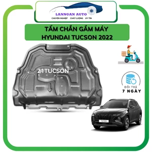 Tấm chắn gầm máy Hyundai Tucson 2022-2024, Chắn gầm máy kim loại Chống đá văng, bùn đất. Có ốc đi kèm tự lắp đặt