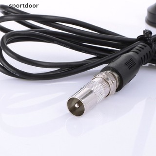Ăng Ten Kỹ Thuật Số DVB-T / FM 30dBi Khuếch Đại Tín Hiệu Cho TV HDTV Phạm Vi 50 Dặm