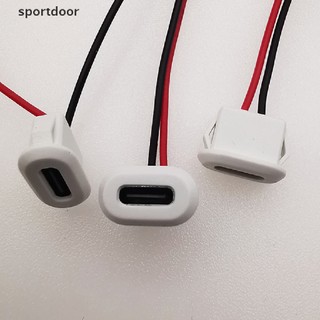 Ổ cắm USB Type C có khóa thẻ Tiện lợi cho đèn bàn