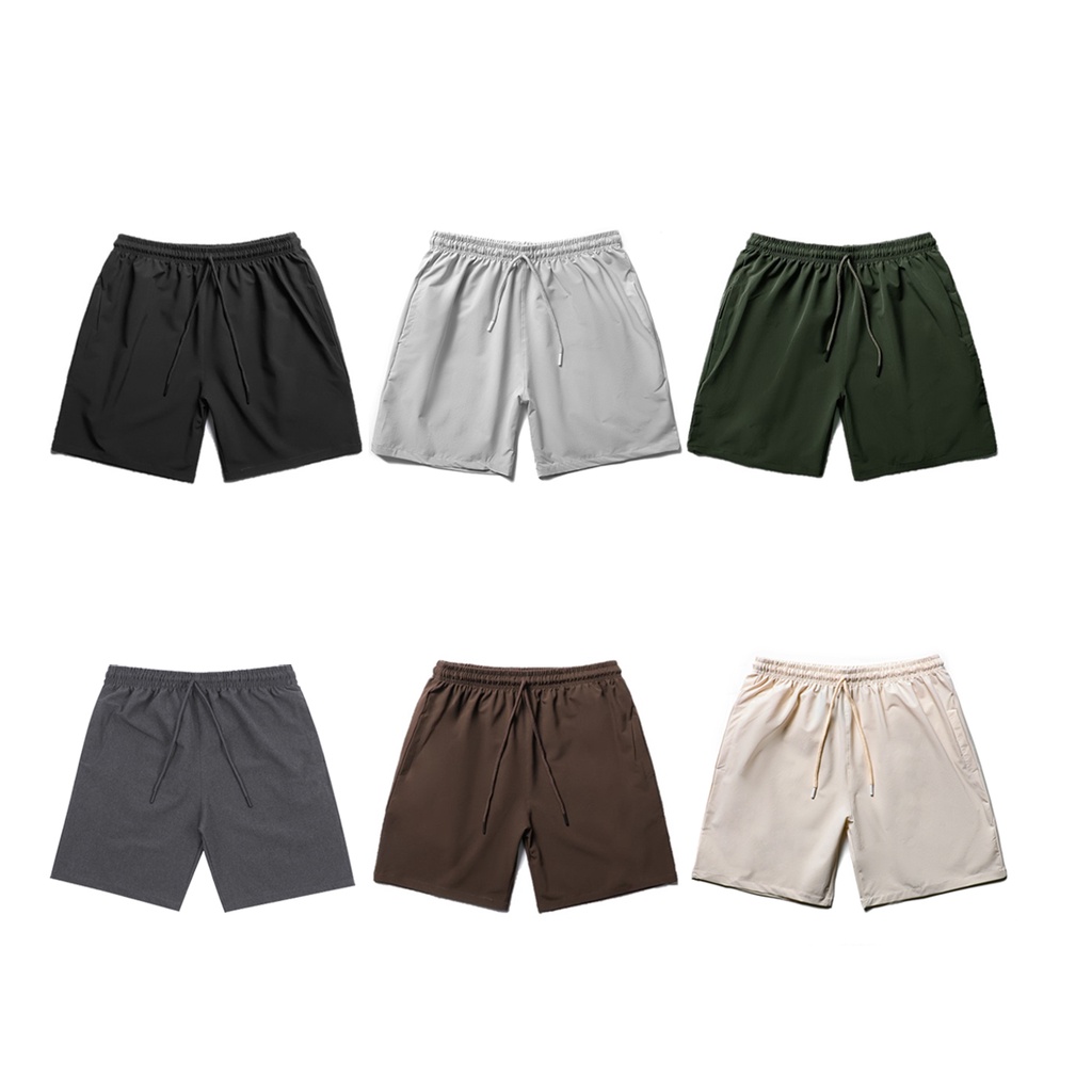 QUẦN FF KOREAN STYLE CASUAL NYLON SHORT PANTS