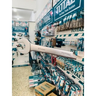 ĐỒ NGHỀ TOTAL Cờ lê miệng vòng 2 chiều 21–>24MM TCSPAR211 - TCSPAR221 - TCSPAR241