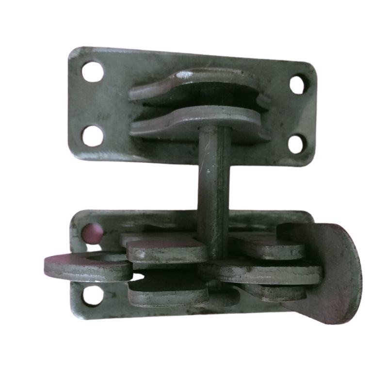 Bộ sản phẩm Chốt cửa tự động - Dễ sử dụng - 2 Loại Mộc và Xi đẹp như Inox - Không ưng hoàn tiền;