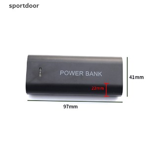 Hộp Sạc USB 5V 5600mAh 2X 18650 Chuyên Dụng Chất Lượng Cao DIY