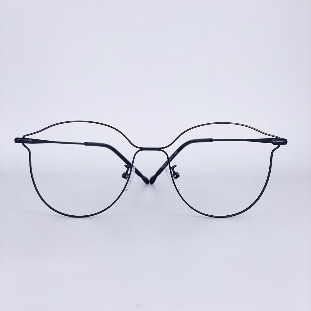 Gọng Kính Mắt Mèo, Mắt Cánh Tiên Thời Trang LemonEyewear Gọng Kim Loại LE72836