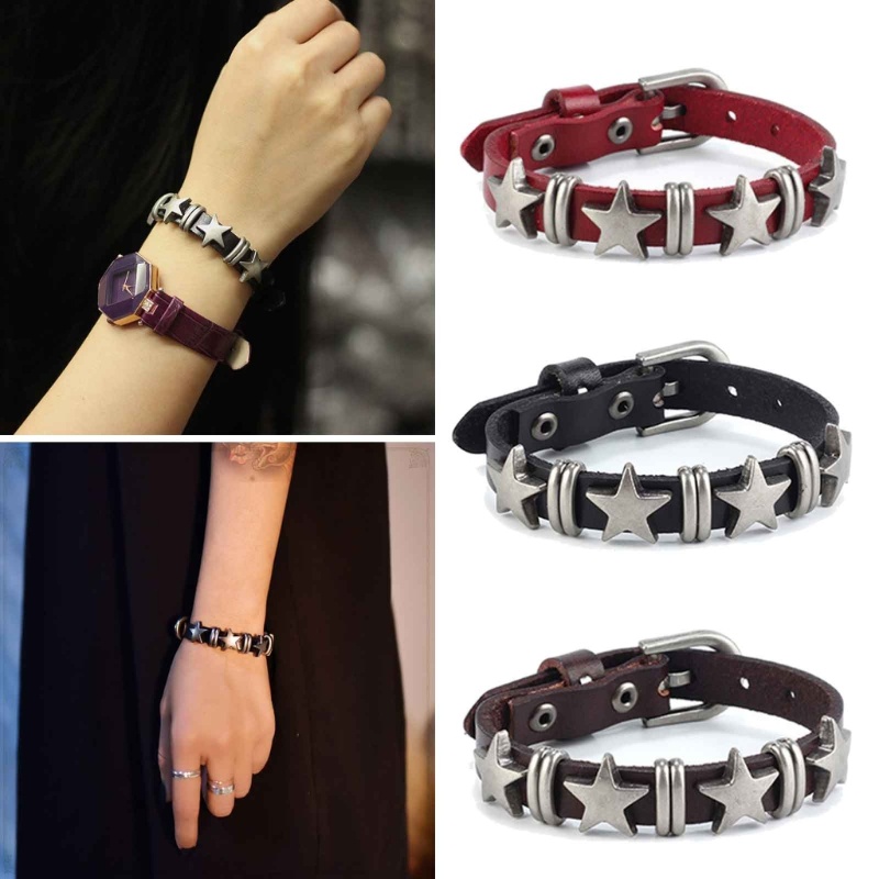 YOI Nam Nữ Gothic Retro Cặp Đôi Vòng Tay Trang Sức Tiệc Đá Phụ Kiện-Trang Trí