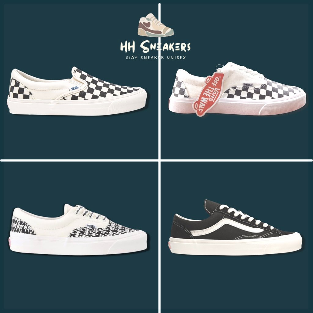 Vans - Giày Chính Hãng, Giá Tốt, Đảm Bảo丨Shopee Việt Nam