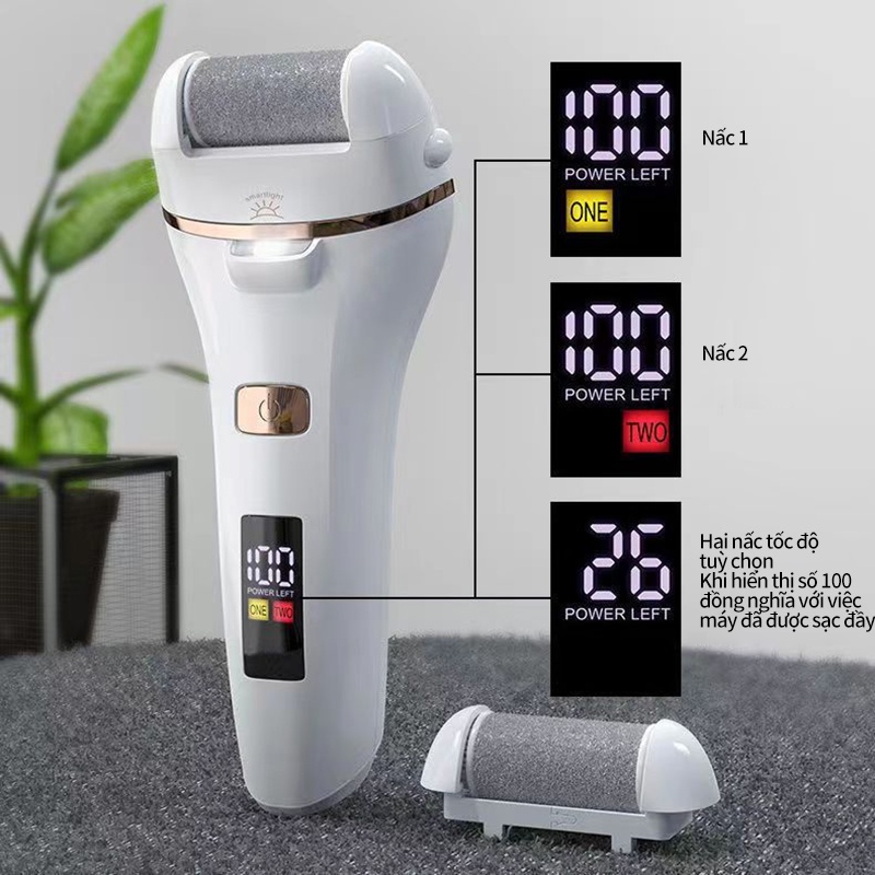 Ưu điểm Máy Chà Gót Chân Tẩy Tế Bào Chết