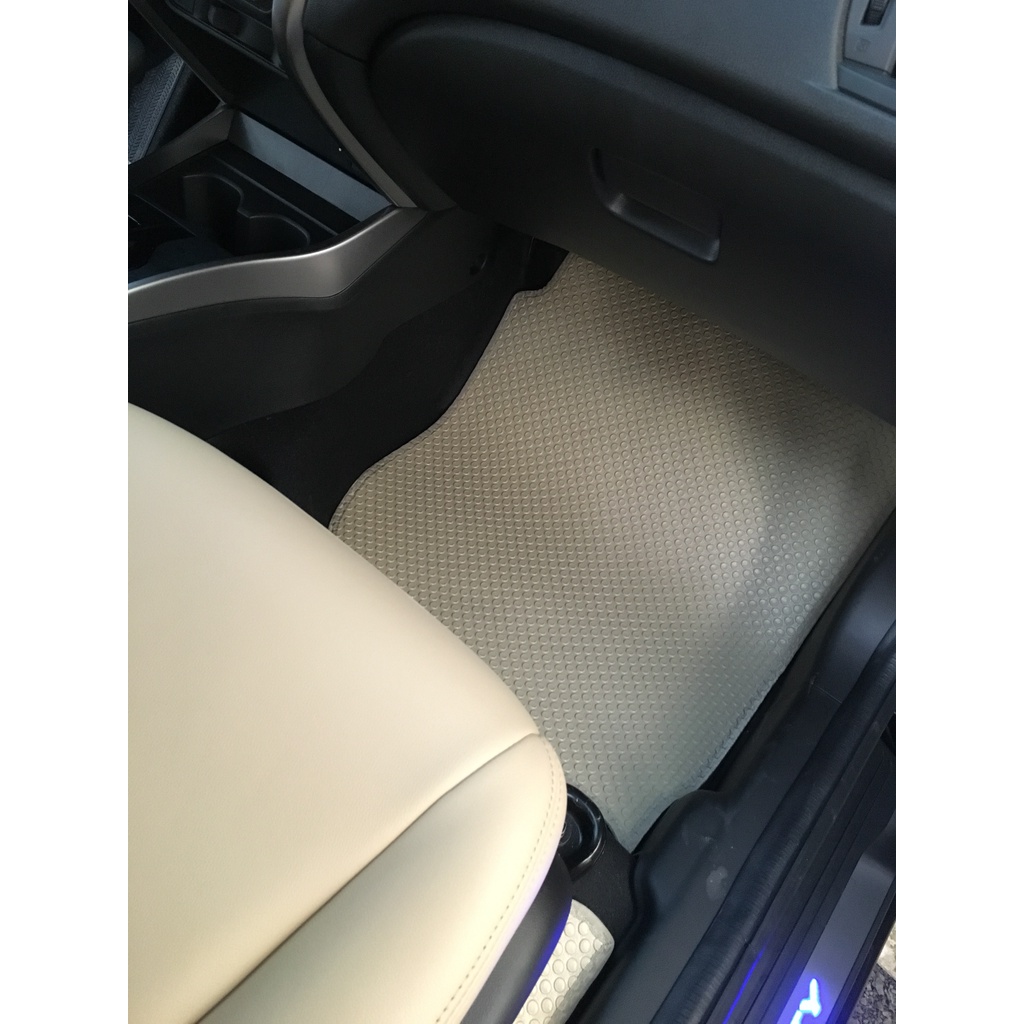 Thảm lót ô tô KATA cho xe Honda City (2015-2020) - Khít với sàn, Chống thấm, Không mùi, Không ẩm mốc