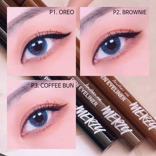 Bút Kẻ Mắt Merzy Another Me The First Pen Eyeliner Sắc Nét Đầu Mảnh Không Lem Nhập Khẩu Chính Hãng
