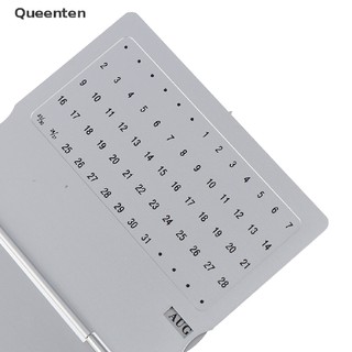 Queenten 1 Lịch Kim Loại 100 Năm Dành Cho Văn Phòng