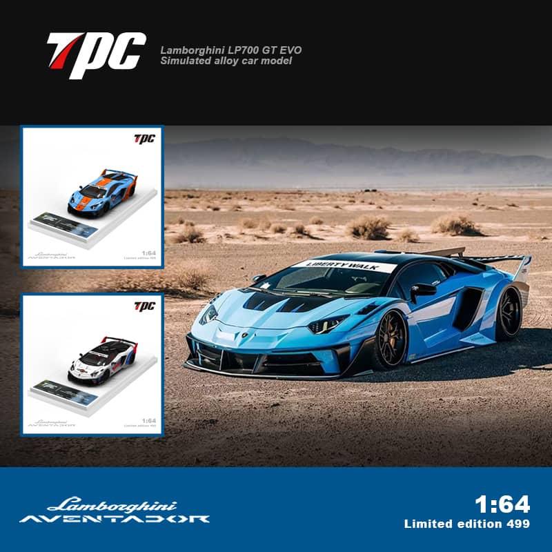 MÔ HÌNH 1:64 TPC - LBWK Lamborghini Aventador LP700 GT EVO - Blue ...