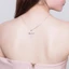 Vòng cổ mặt dây chuyền cánh trái tim thiên thần tình yêu tuyệt đẹp dành cho nữ với thiết kế cổ điển