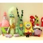 Bộ đồ chơi đầy màu sắc sang trọng Spongebob Series với ốc sên bạch tuộc Mr Krabs