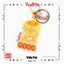 Túi Phước Yushou Tài Vận Mẫu 79 - Tứ Quý Phát Tài- Kiểu Omamori Nhật, Có sẵn, Quà tặng ý nghĩa.
