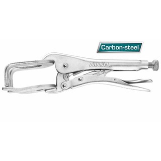 ĐỒ NGHỀ TOTAL Kềm bấm hàm mỏ dẹp 10inch THT1921003<HÀNG CHÍNH HÃNG>