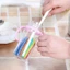 CÂY CỌ RỬA LY 7 MÀU, CHUYÊN DỤNG BÌNH GIỮ NHIỆT, Mềm Mại An Toàn, Làm Sạch Hiệu Quả, Dễ Dàng Sử Dụng