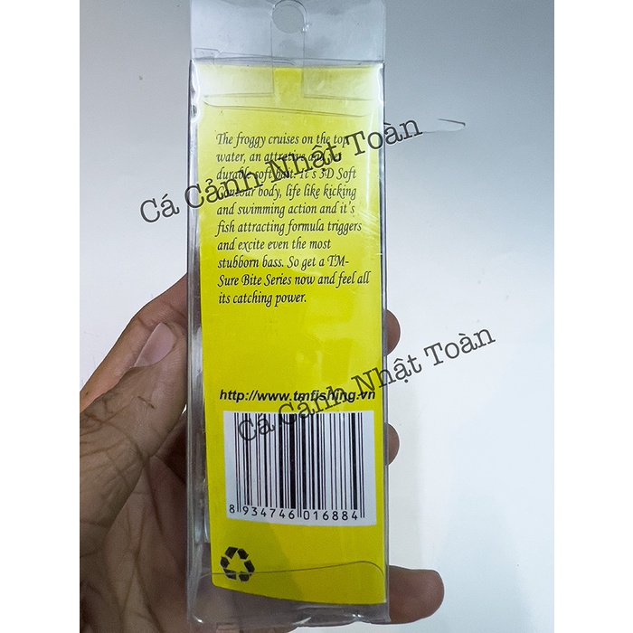 MỒI CÂU CÁ GIẢ NHÁI HƠI 3D CAO CẤP LURE CÁ LÓC GIÁ RẺ MUSTAD HOOK