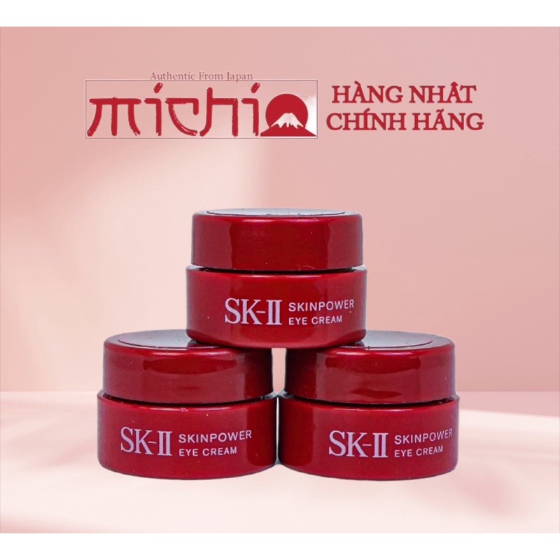 Kem trị thâm mắt SK-II có tác dụng chống lão hóa không?
