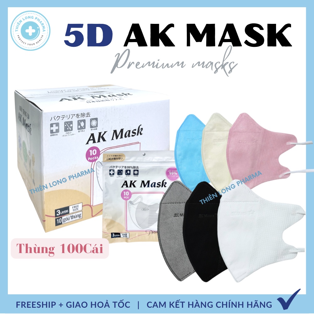 4. Các nhà phân phối và mua khẩu trang 5D AK Mask