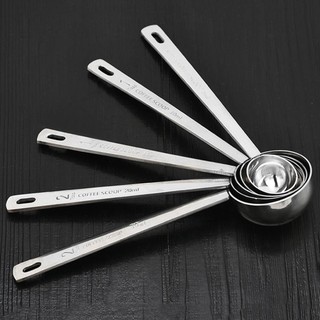 Thìa Đo POCKETN Sữa Bột Thép Không Gỉ 5 / 10 / 15 / 20 / 30ML Muỗng Ăn