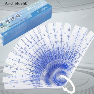 Thước Đo Khe Hở Bằng Nhựa Dày 0.05-1mm