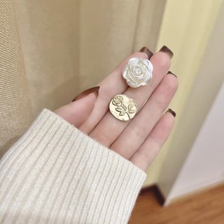Bông tai Hoa hồng Vintage LINDO thích hợp đeo nhiều dịp