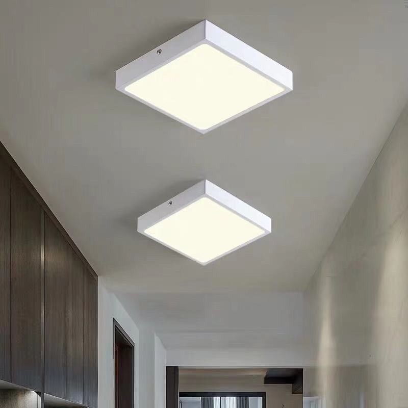 Đèn Led Cao Cấp Ốp Trần Gắn Nổi 18w, 24w Vuông/ Tròn ánh sáng Trắng