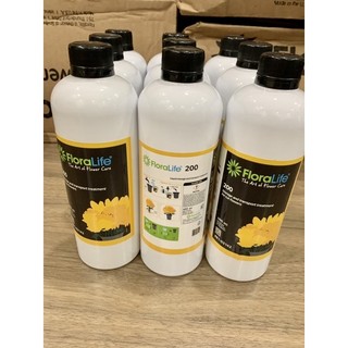 Dung Dịch Dưỡng Hoa FloraLife Clear 200 (400ml) Giữ Hoa Tươi Lâu Không Hôi Nước Hàng Mỹ