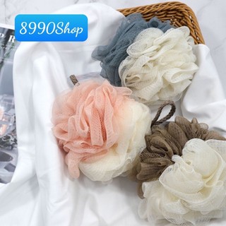 Combo 2 Bông Tắm Nhập Khẩu Mềm Mại Chất Lượng Tốt