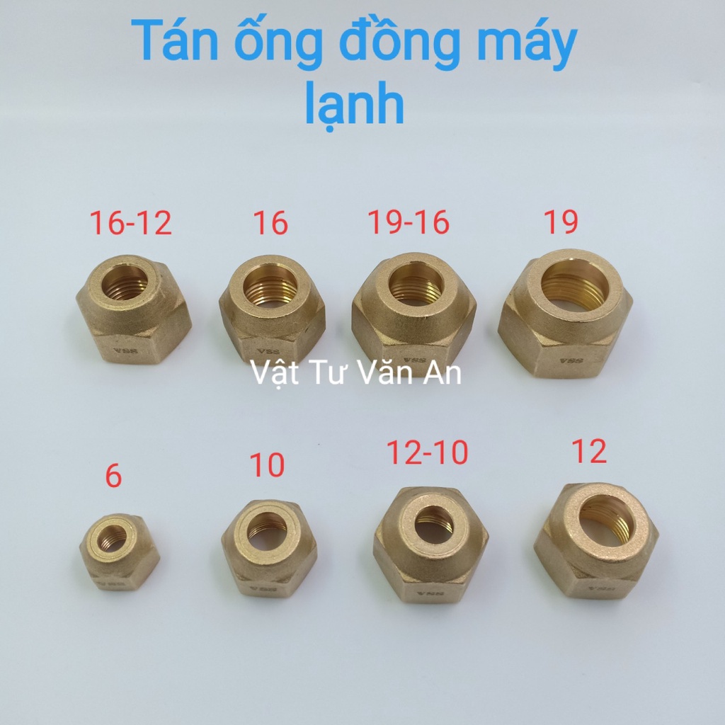 Tán ống đồng máy lạnh phi 6-10-12-16-19 ( dày tốt ) | Shopee Việt Nam