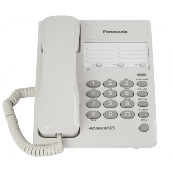 Máy điện thoại bàn Panasonic KX T2371 hai lỗ cắm dây line
