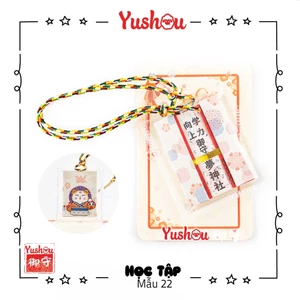Túi Phước Yushou Học Tập Mẫu 22 - Kiểu Omamori Nhật, Có sẵn, Quà tặng ý nghĩa