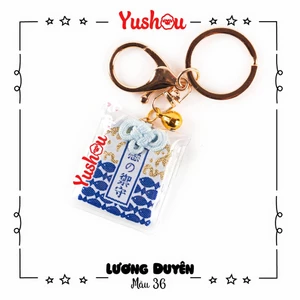 Túi Phước Yushou Tình Yêu Song Ngư - Kiểu Omamori Nhật, Có sẵn, Quà tặng ý nghĩa.