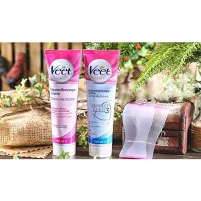 Kem triệt lông vĩnh viễn Veet  , triệt sạch lông nách , lông chân tay , lông vùng kín....
