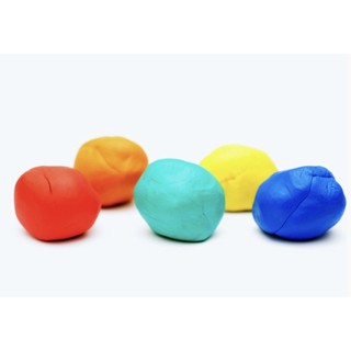 Đất sét tự khô loại cứng như nhựa gói 500gr/polimeclay/móc khóa/hoa đất sét