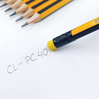Bút Chì Gỗ 2B Lục Giác Kèm Tẩy CLASSMATE -1 Chiếc, Nét Bút Mịn, Dùng Để Luyện Chữ Cho Học Sinh PC403