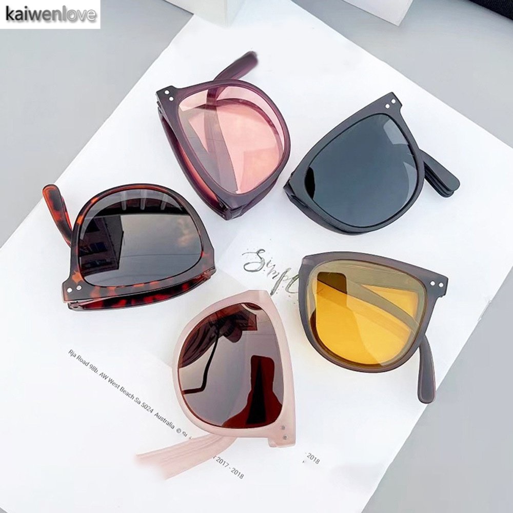 Women's UV-blocking Red Sunglasses