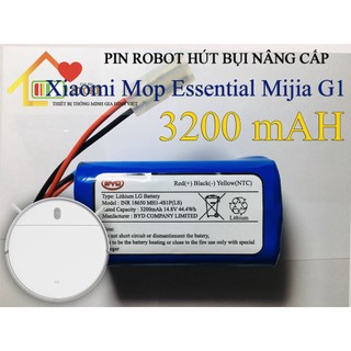 Pin robot XIAOMI ROBOROCK series Mop P Dreame D9 D10 L10 Z10 S10 Mijia Gen 2 Mop Essential G1 Mop 1C SKV4093GL