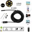 Camera nội soi Usb đa năng 7mm 6 Led Borescope Video Camera 2m 5m