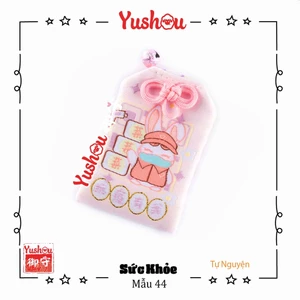 Túi Phước Yushou Sức Khỏe - Tự Nguyện - Kiểu Omamori Nhật, Có sẵn, Quà tặng ý nghĩa.