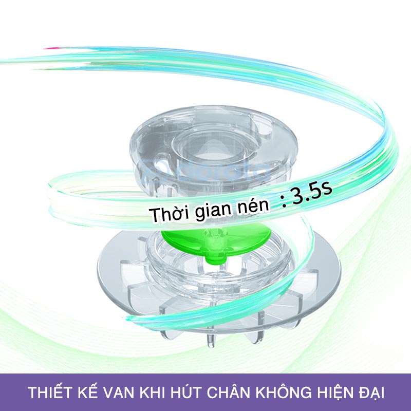 Ảnh Bộ 6 túi hút chân không cao cấp DOROTA không cần dùng bơm bọc bảo quản quần áo chăn gối mền ZHV458 4