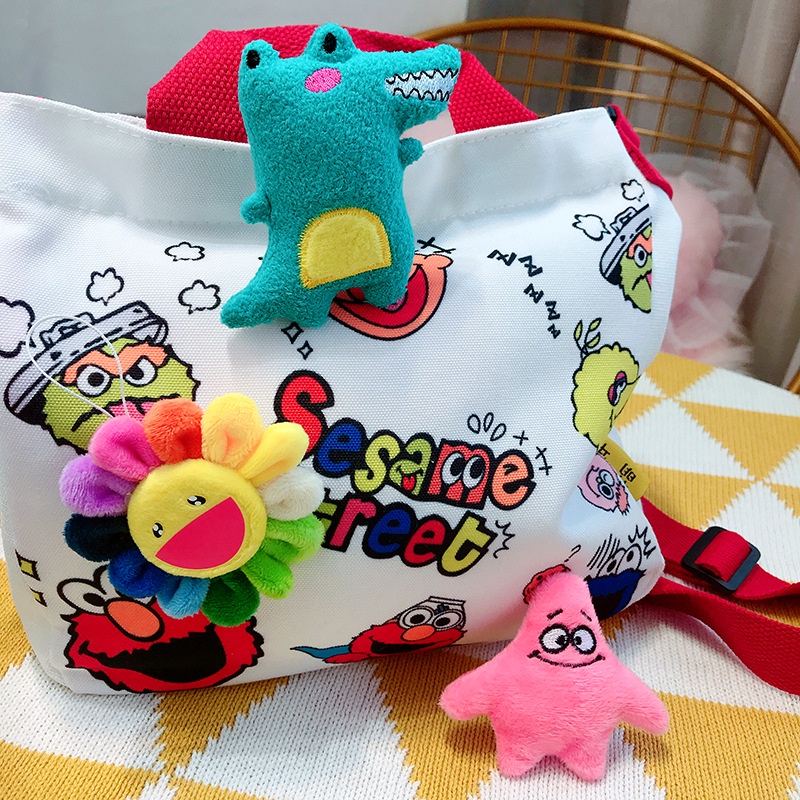 Sy6 Stitch Patrick Star Trâm mặt dây chuyền sang trọng phụ kiện pin phụ kiện thời trang cá tính YS6