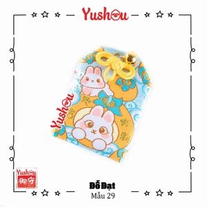 Túi Phước Yushou Đỗ Đạt Mẫu 29 - Kiểu Omamori Nhật, Có sẵn, Quà tặng ý nghĩa.