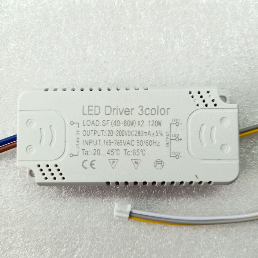 LED DRIVER 3 COLOR (40-60W)*2 | Shopee Việt Nam
