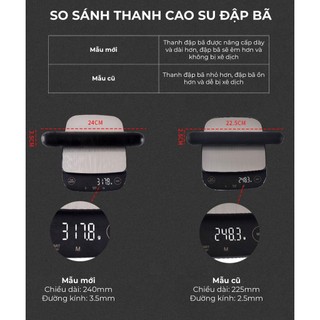Volcano Đập bã đứng dạng ống tròn cao