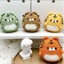 {DIY}Set nguyên liệu Móc Len Hổ cute + video hướng dẫn || DIY móc khoá len Hổ