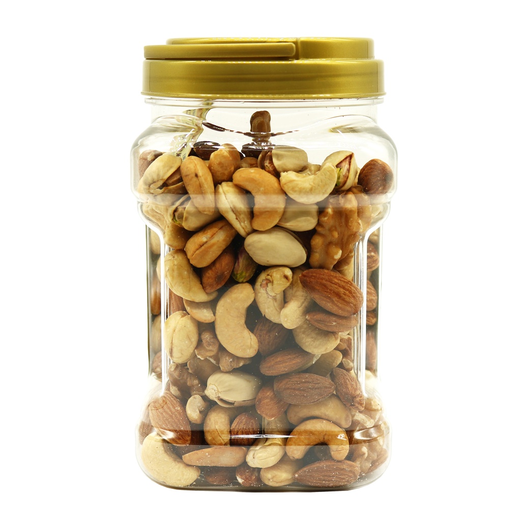 Hạt Hỗn Hợp Không Muối LAFOOCO 400g Unsalted mixed nuts