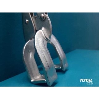 ĐỒ NGHỀ TOTAL Kềm bấm hàm mỏ dẹp 10inch THT1921003<HÀNG CHÍNH HÃNG>